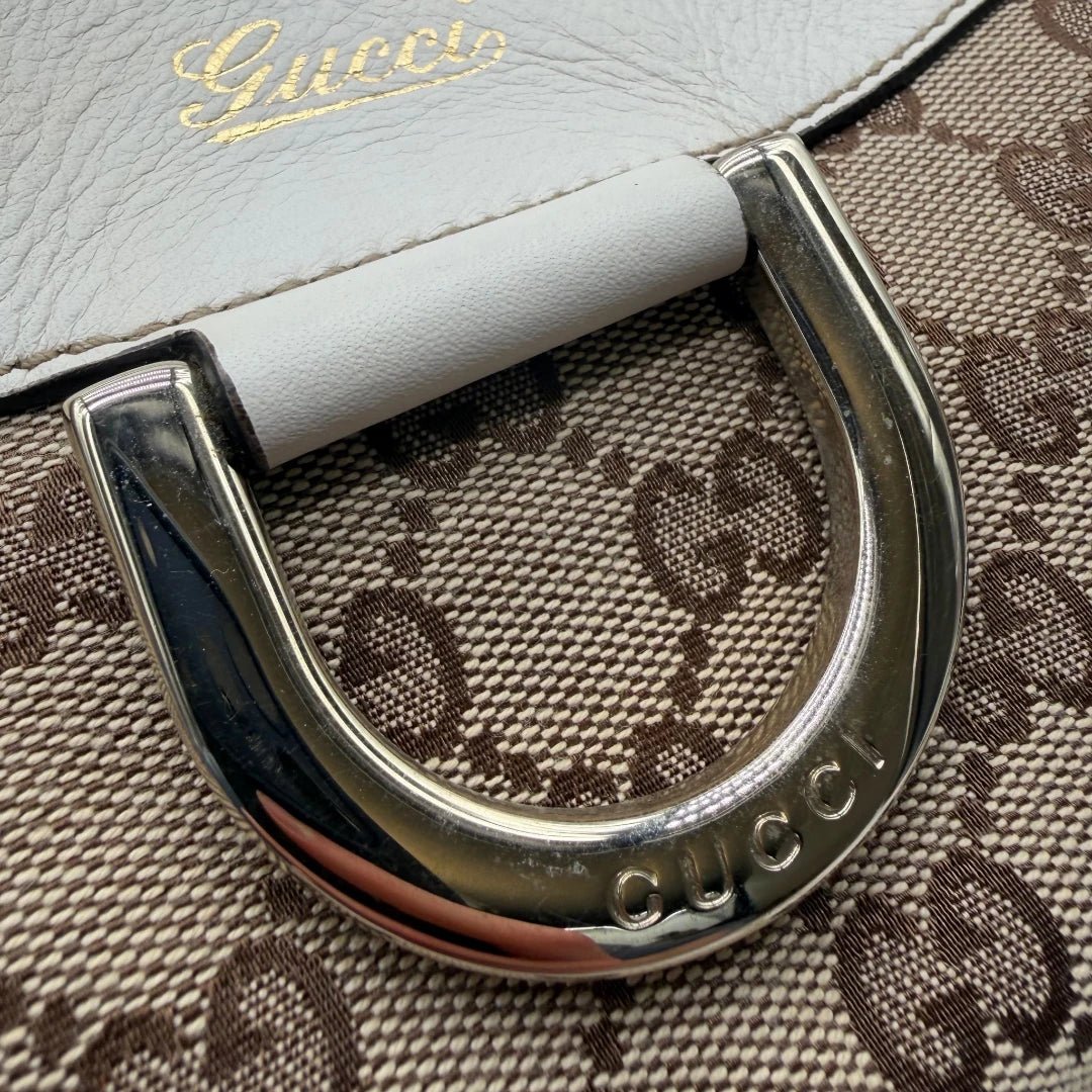 Gucci Schultertasche D-Ring large