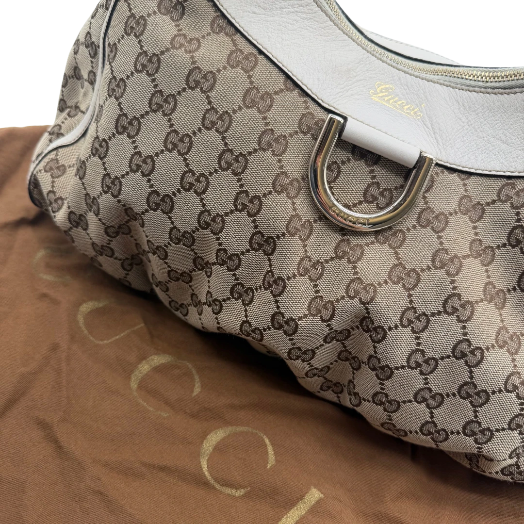 Gucci Schultertasche D-Ring large