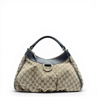 Borsa a tracolla con anello a D grande