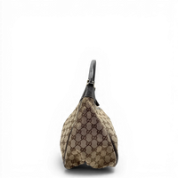 Borsa a tracolla con anello a D grande
