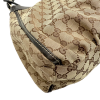 Borsa a tracolla con anello a D grande