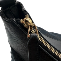 Gucci Schultertasche D-Ring large monogram schwarz – Beschläge im Detail