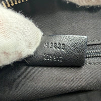 Gucci Schultertasche D-Ring large monogram schwarz – Seriennummer im Detail