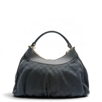 Gucci Schultertasche D-Ring large monogram schwarz – Gesamtansicht