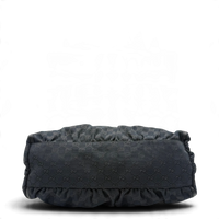 Gucci Schultertasche D-Ring large monogram schwarz – Unterseite