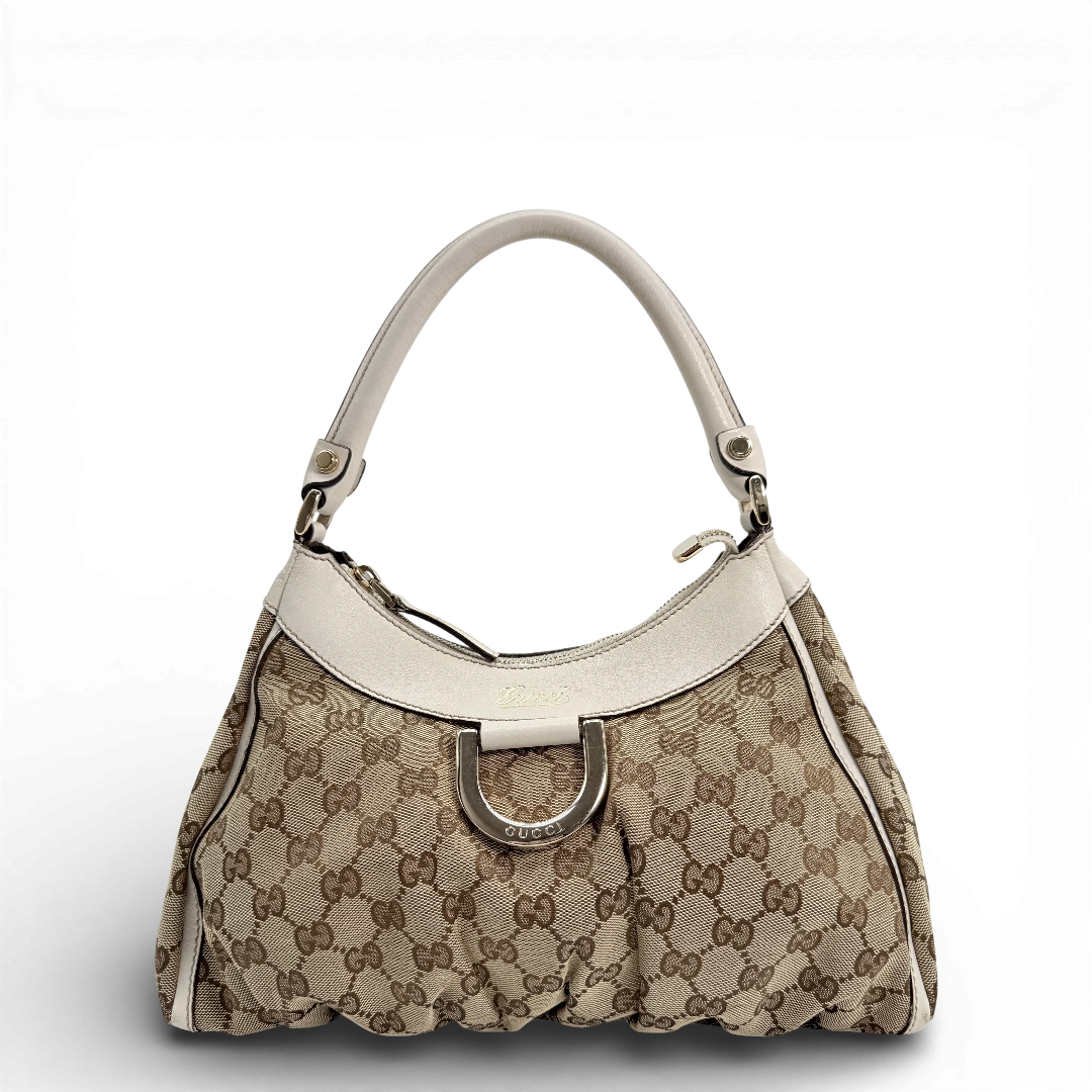 Schultertasche D-Ring medium