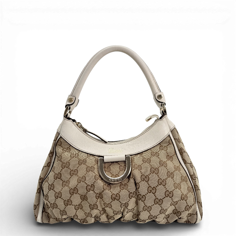 Sac bandoulière à anneau en D moyen