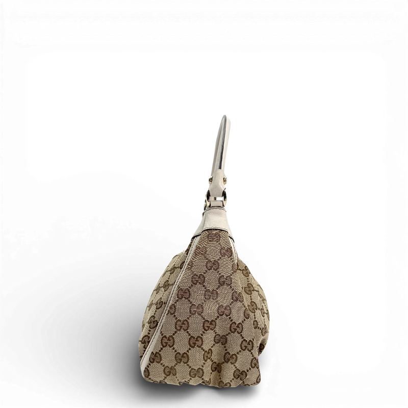 Sac bandoulière à anneau en D moyen