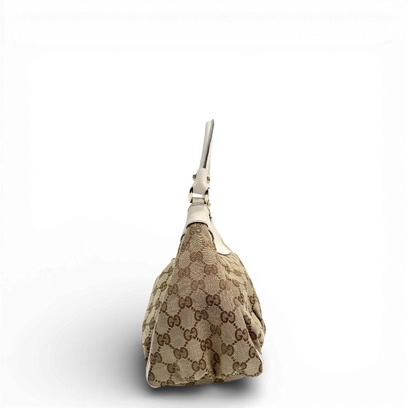 Sac bandoulière à anneau en D moyen