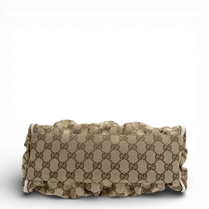 Sac bandoulière à anneau en D moyen