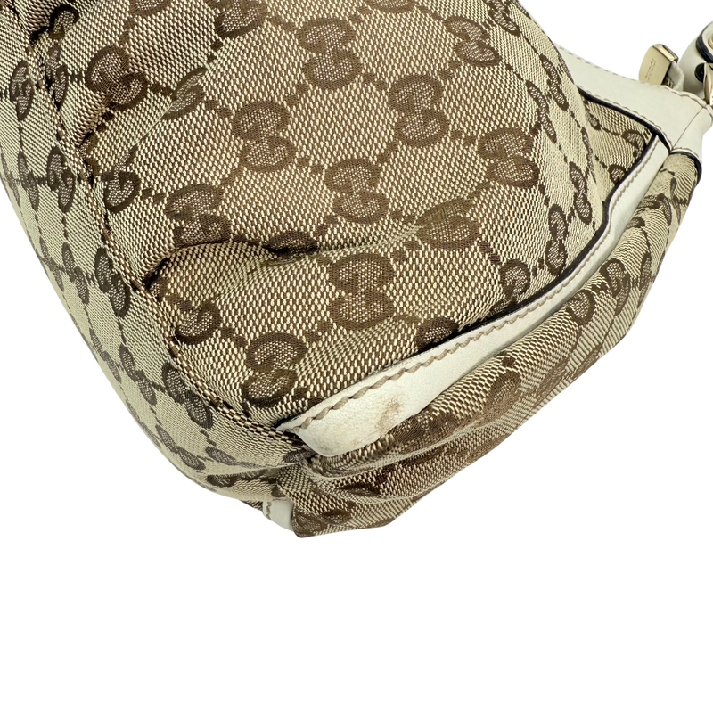 Sac bandoulière à anneau en D moyen