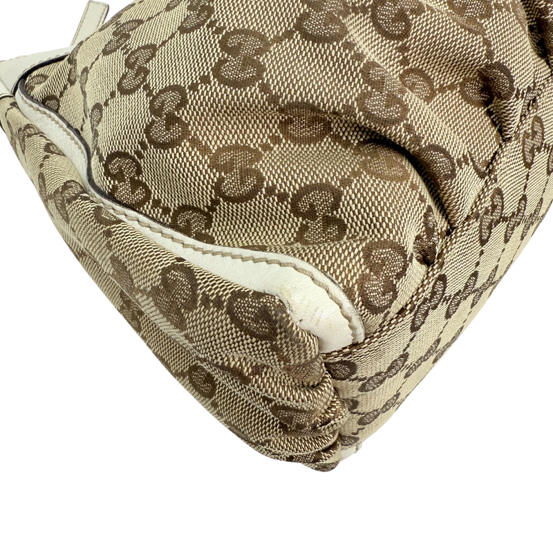 Sac bandoulière à anneau en D moyen