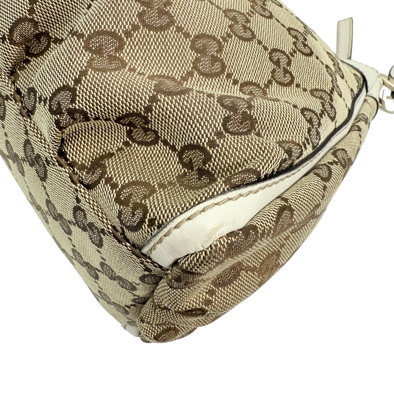Sac bandoulière à anneau en D moyen