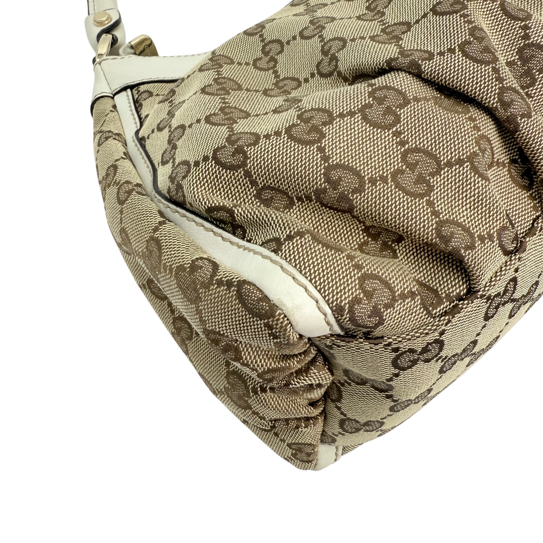 Schultertasche D-Ring medium