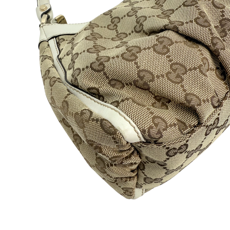 Sac bandoulière à anneau en D moyen