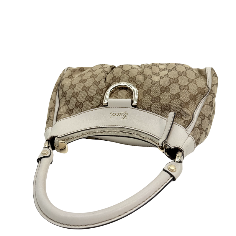 Sac bandoulière à anneau en D moyen