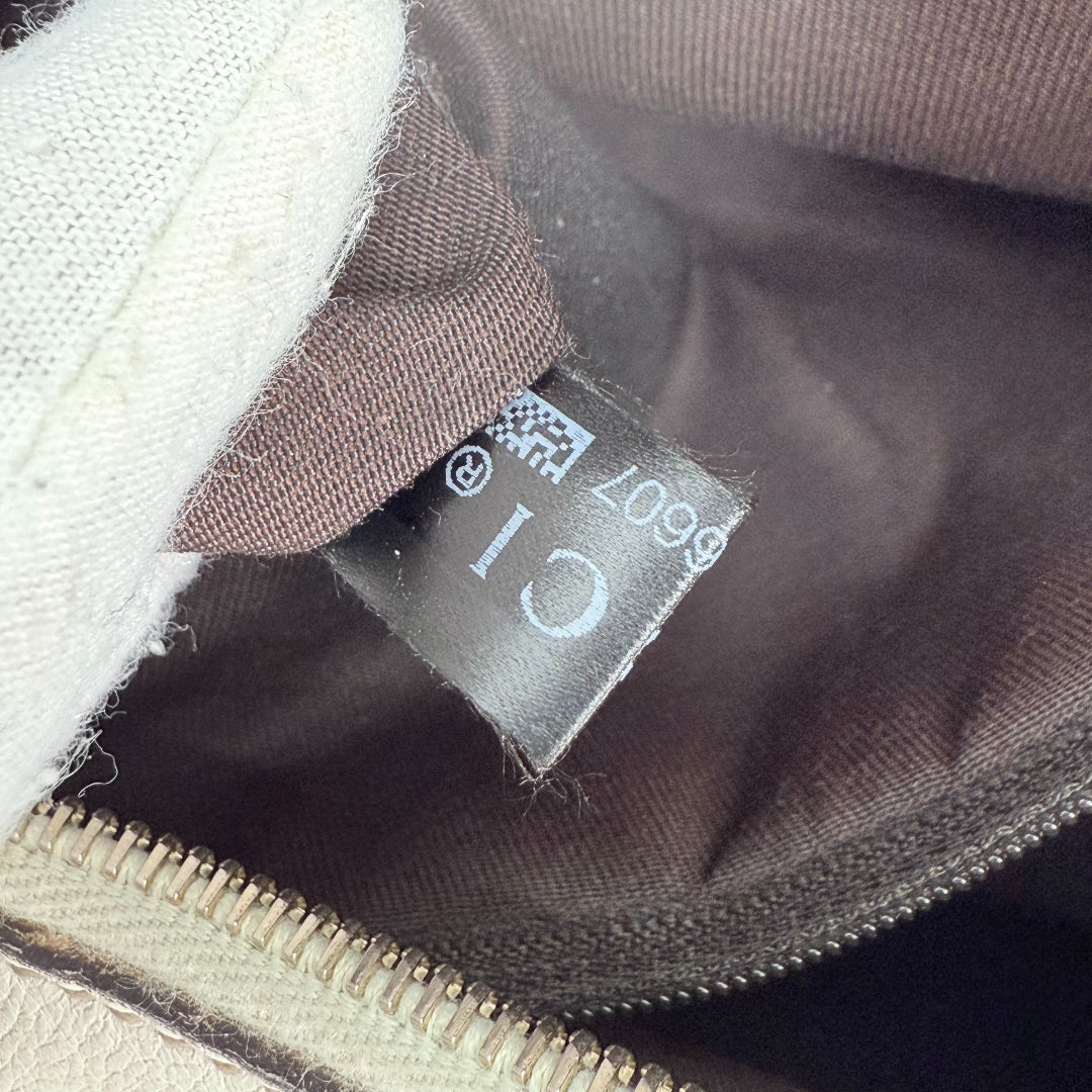 Schultertasche D-Ring medium