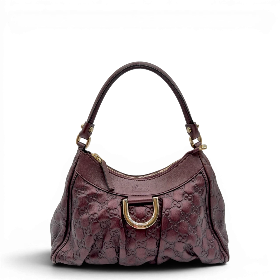 Gucci Schultertasche D-Ring medium