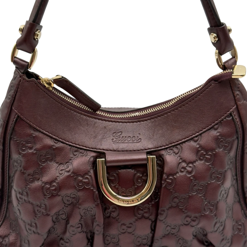 Gucci Schultertasche D-Ring medium