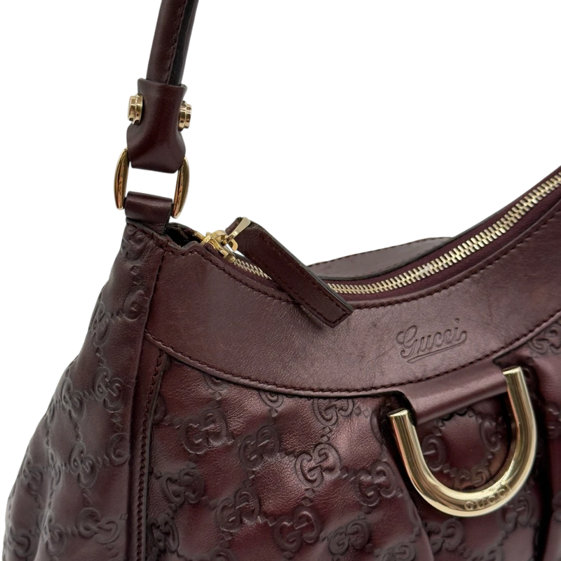Gucci Schultertasche D-Ring medium