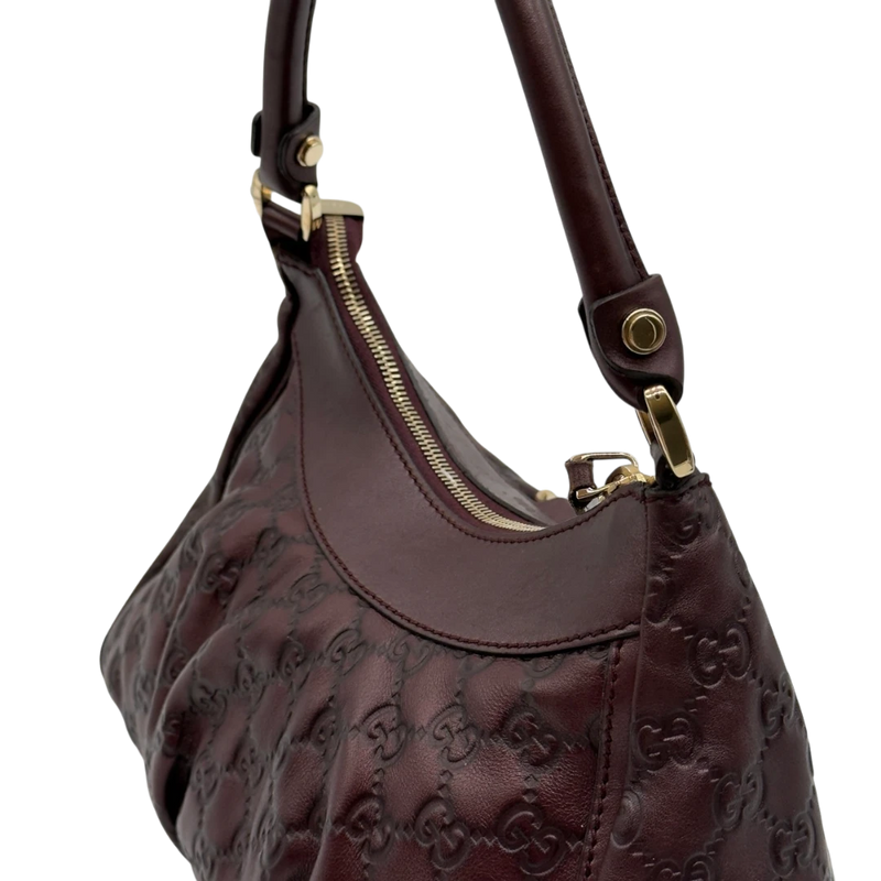 Gucci Schultertasche D-Ring medium