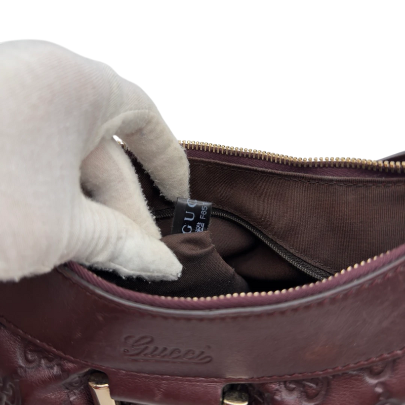 Gucci Schultertasche D-Ring medium