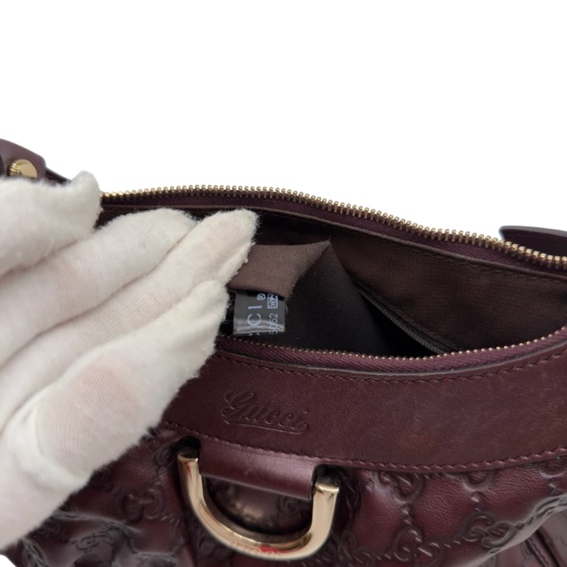 Gucci Schultertasche D-Ring medium