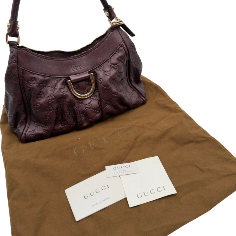 Gucci Schultertasche D-Ring medium