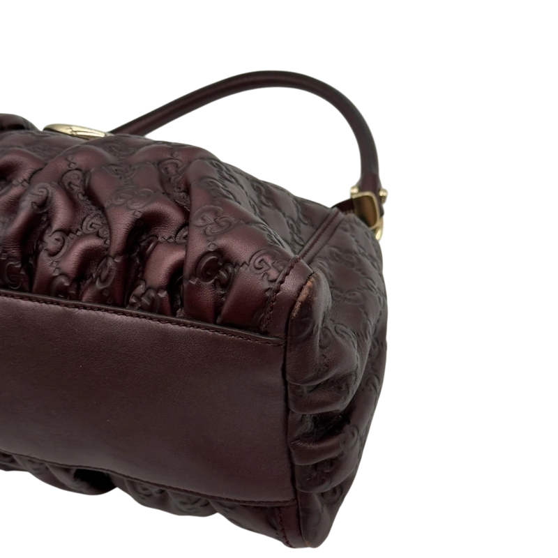 Gucci Schultertasche D-Ring medium