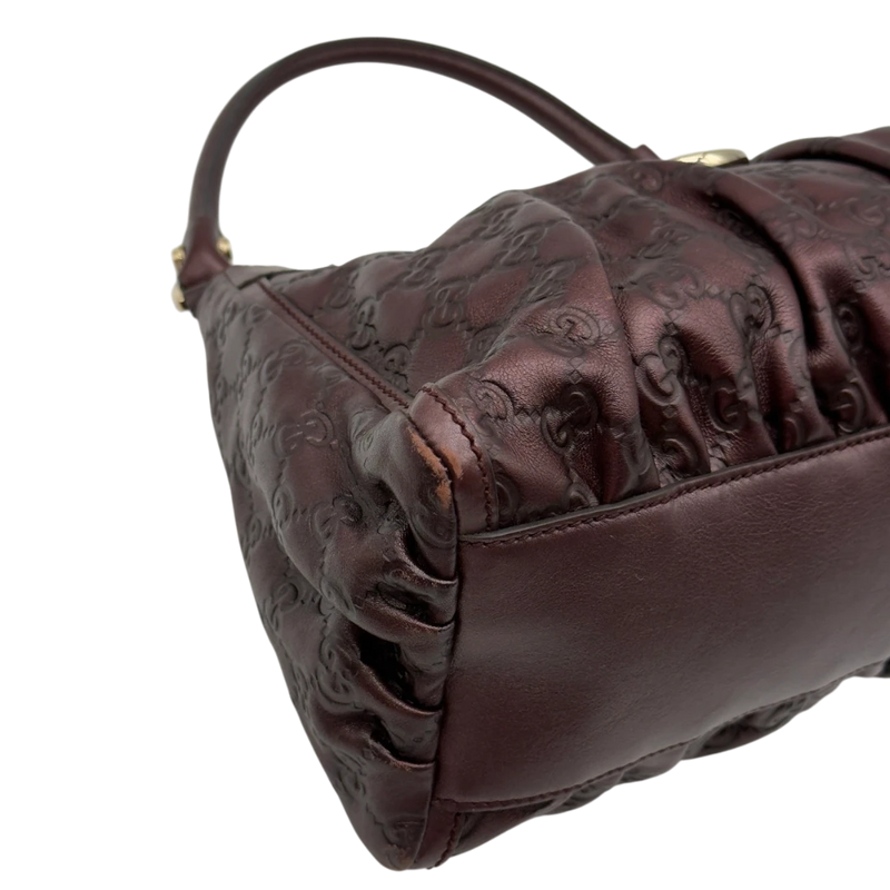 Gucci Schultertasche D-Ring medium