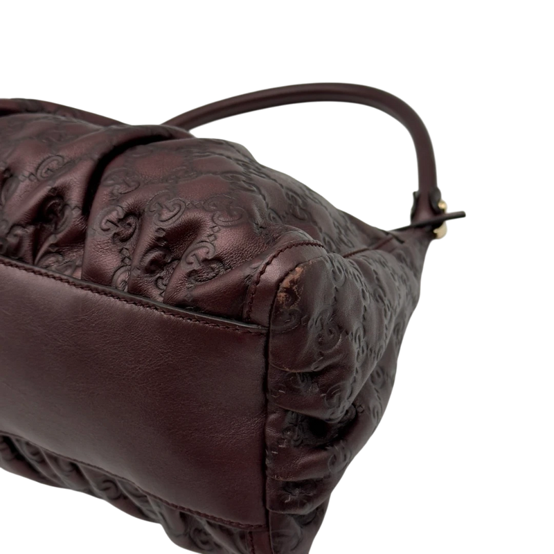 Gucci Schultertasche D-Ring medium