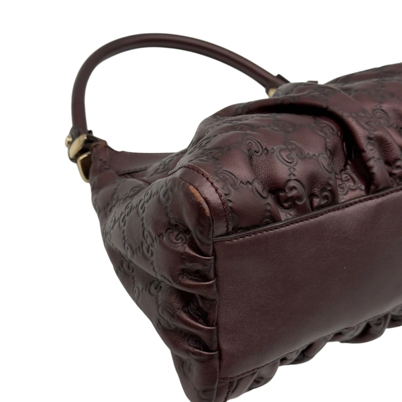 Gucci Schultertasche D-Ring medium