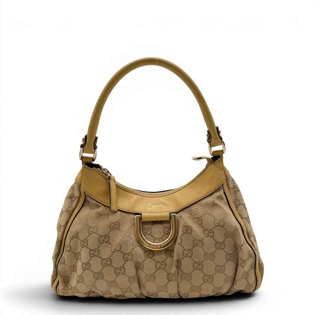 Gucci Schultertasche D-Ring medium