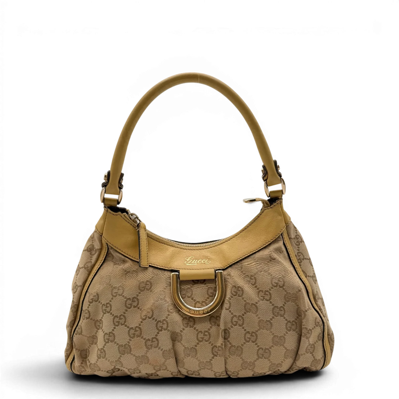 Gucci Schultertasche D-Ring medium