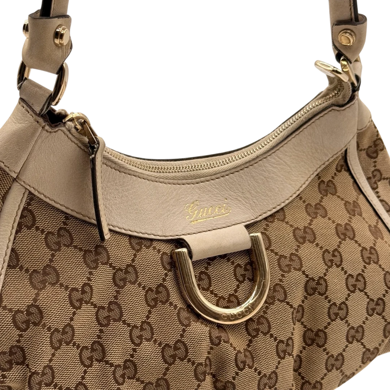 Gucci Schultertasche D-Ring medium