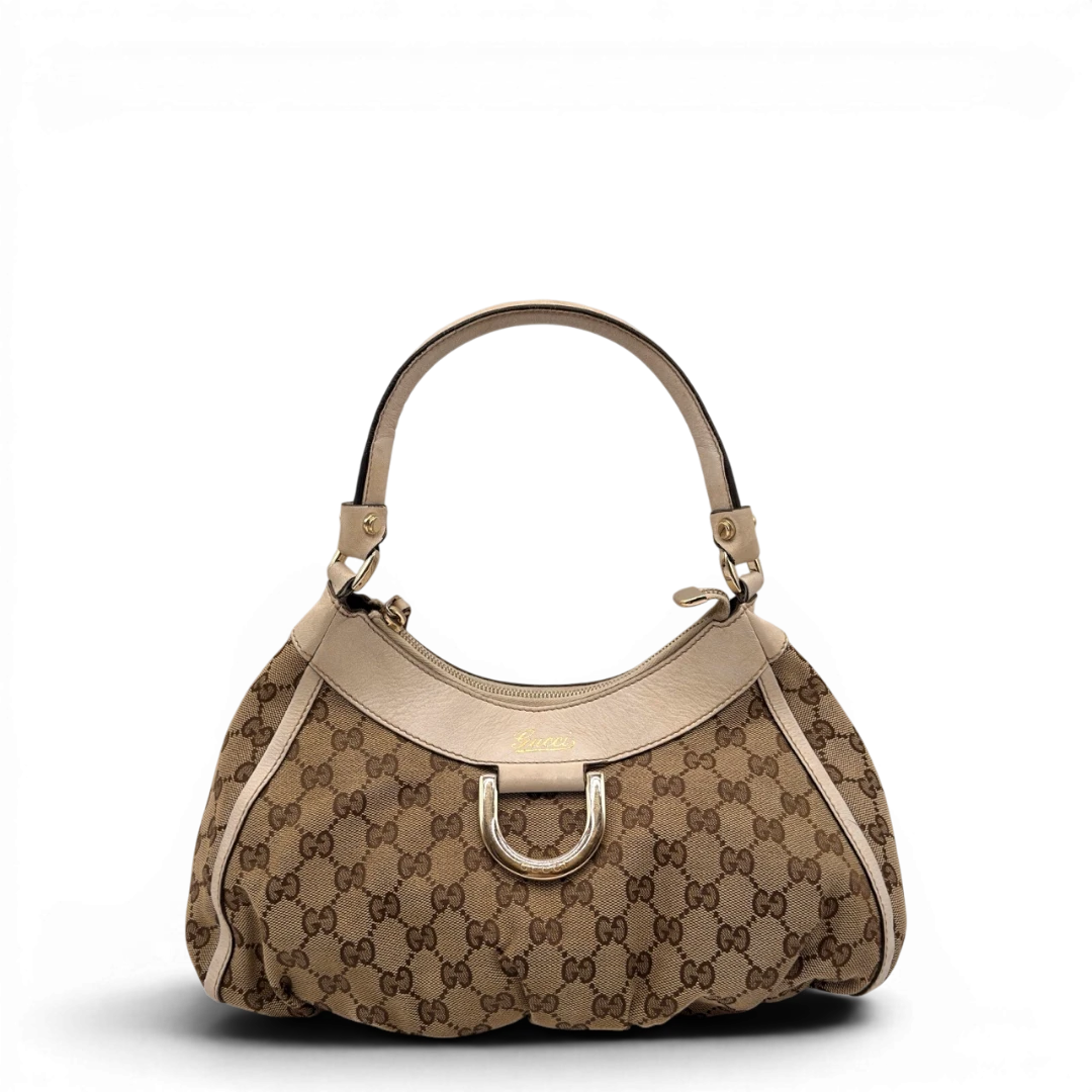 Gucci Schultertasche D-Ring medium