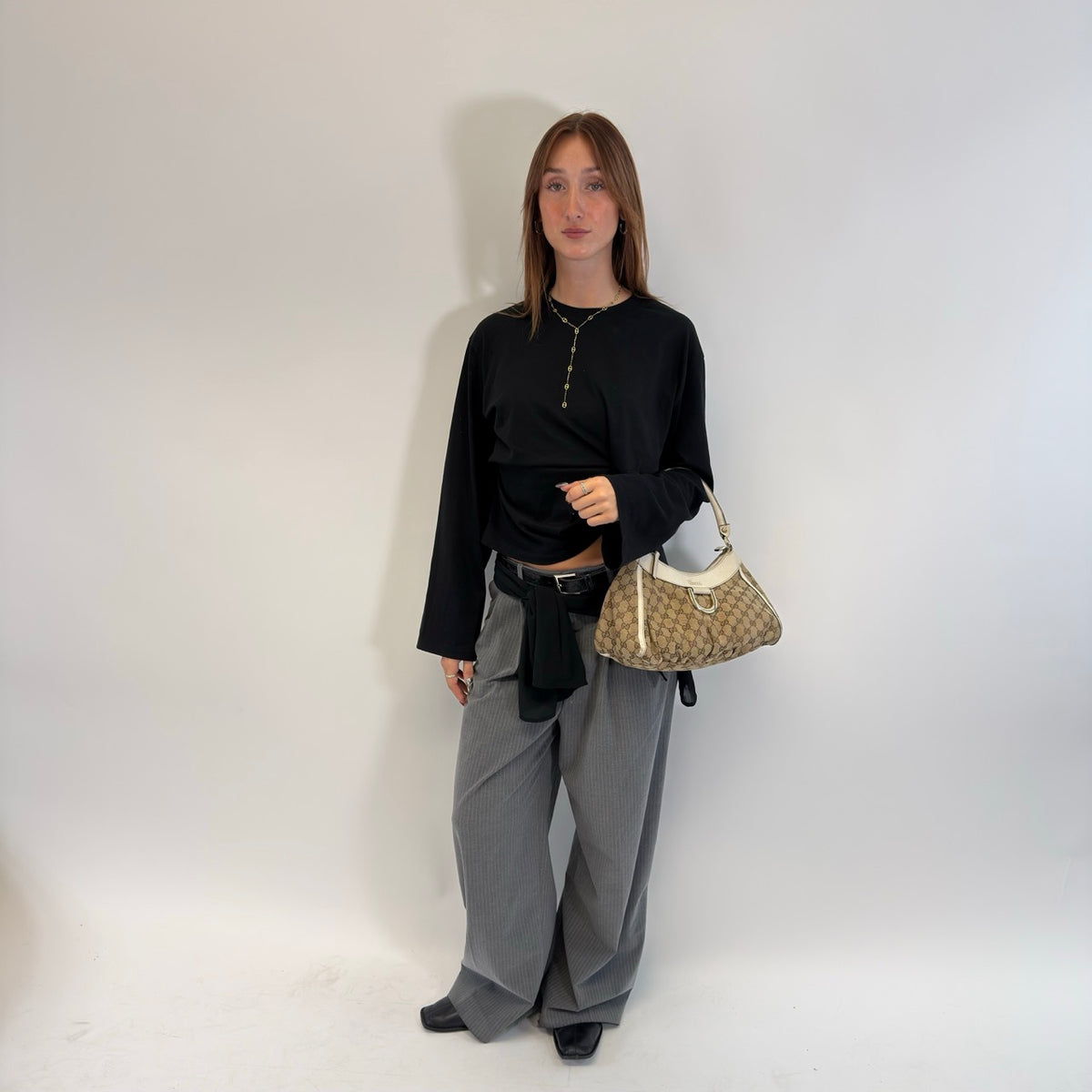 Gucci Schultertasche D-Ring medium