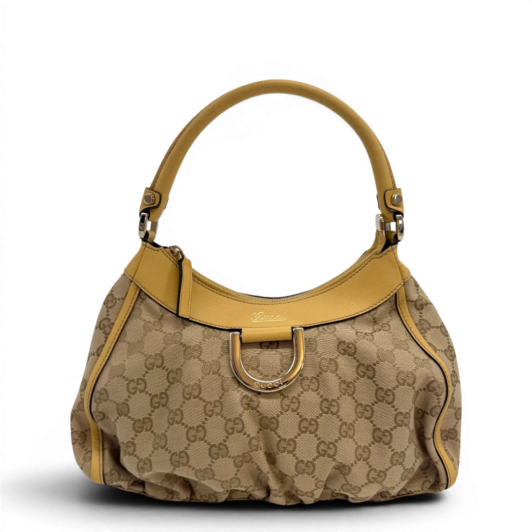 Gucci D-Ring Medium Shoulder Bag