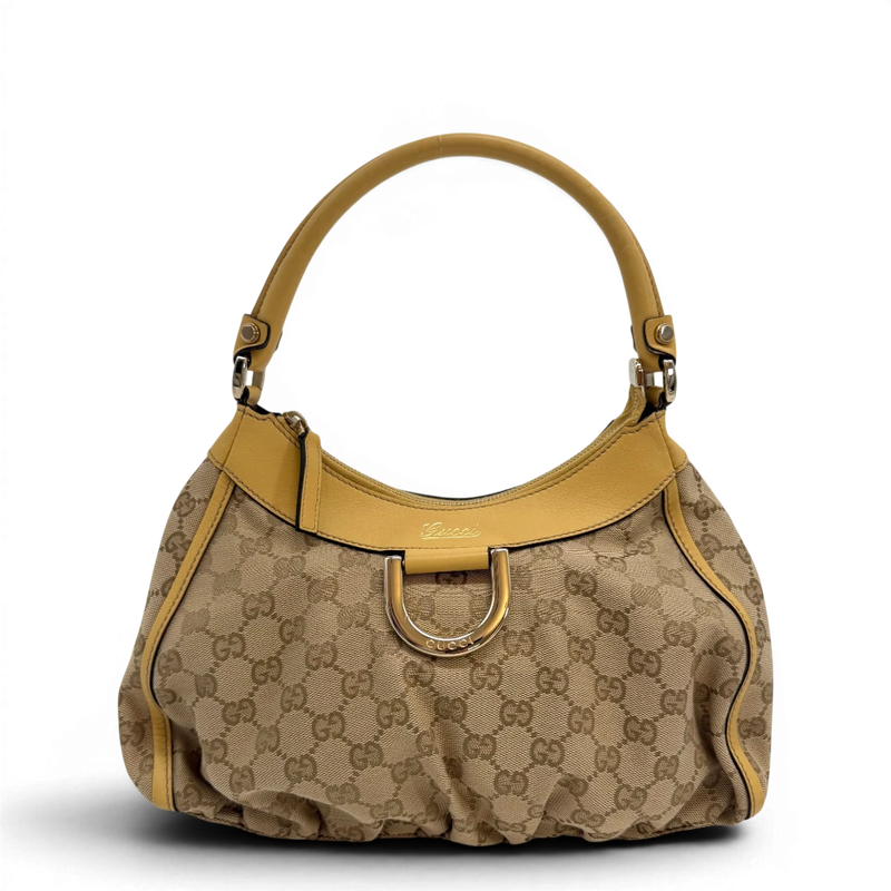Gucci D-Ring Medium Shoulder Bag
