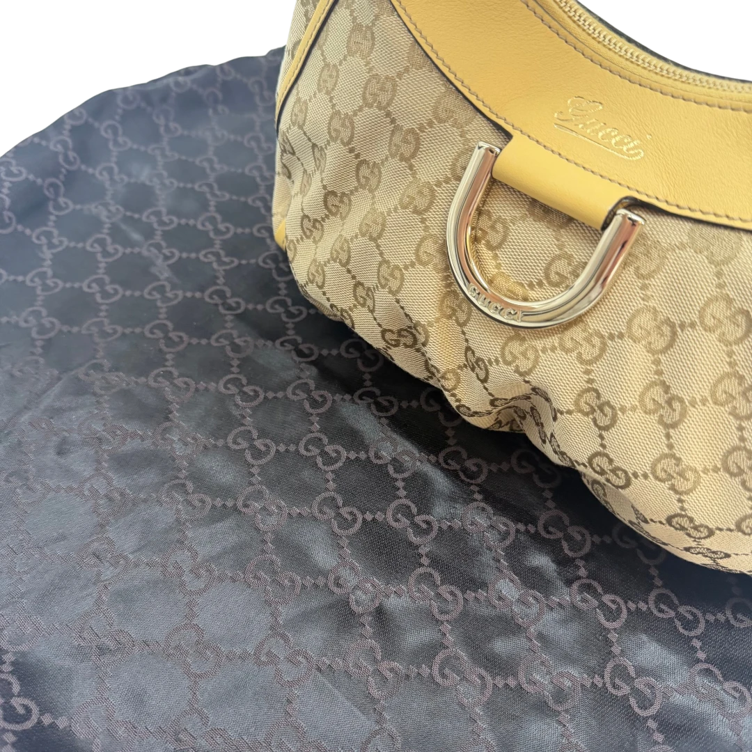 Gucci Schultertasche D-Ring medium