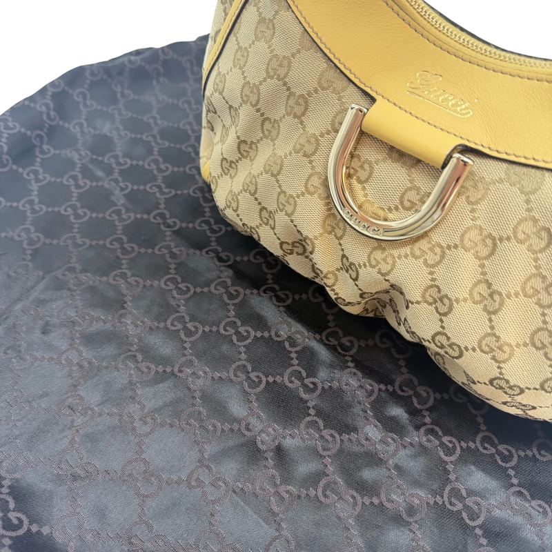 Gucci D-Ring Medium Shoulder Bag