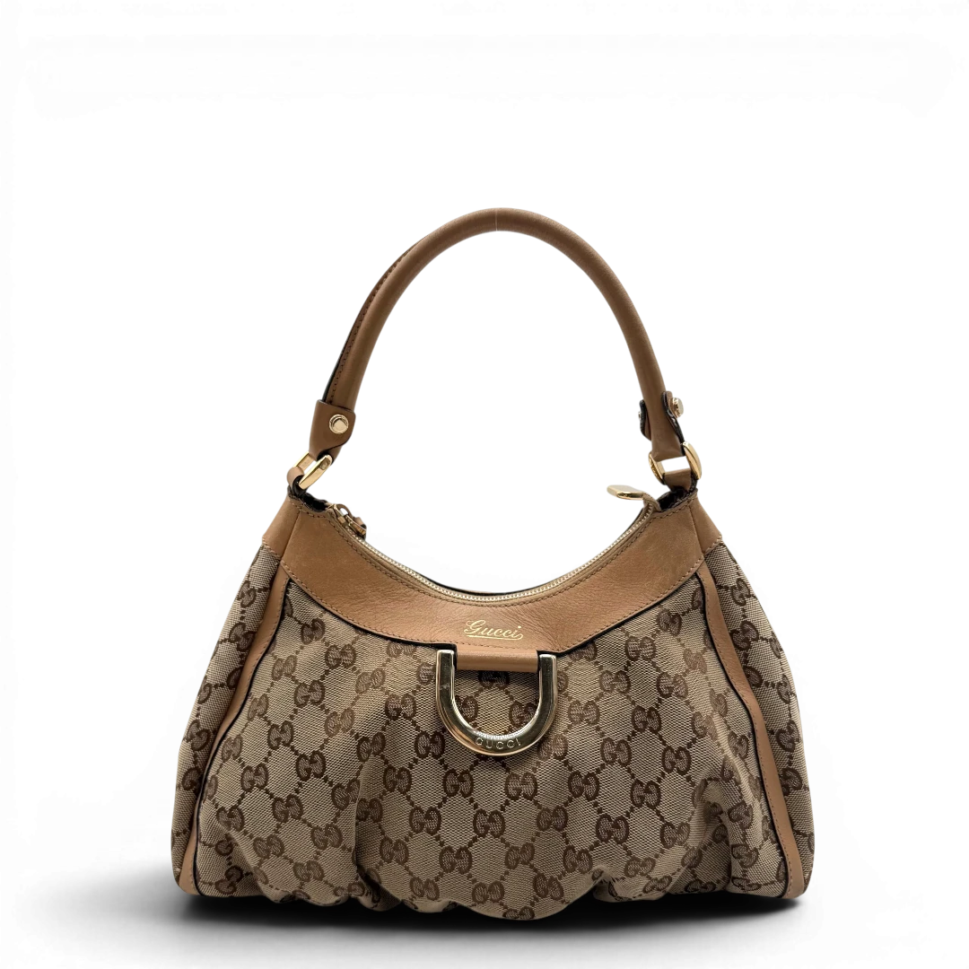 Gucci Schultertasche D-Ring medium