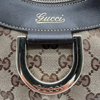 Gucci Schultertasche D-Ring monogram beige