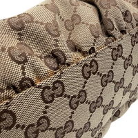 Gucci Schultertasche D-Ring monogram beige