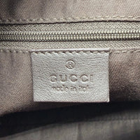 Gucci Schultertasche D-Ring monogram beige