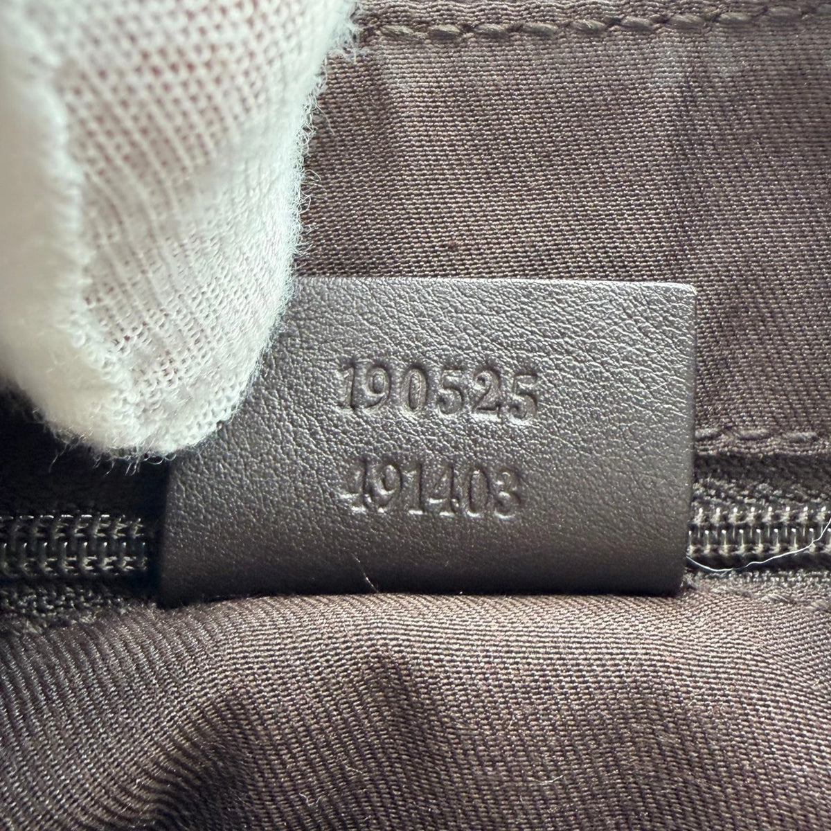 Gucci Schultertasche D-Ring monogram beige
