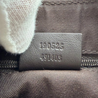 Gucci Schultertasche D-Ring monogram beige