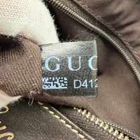 Gucci Schultertasche D-Ring monogram beige