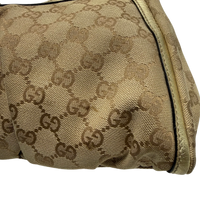 Gucci Schultertasche D-Ring monogram beige – Detailansicht