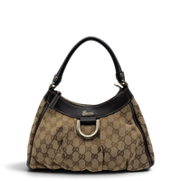 Gucci Schultertasche D-Ring monogram beige – Gesamtansicht
